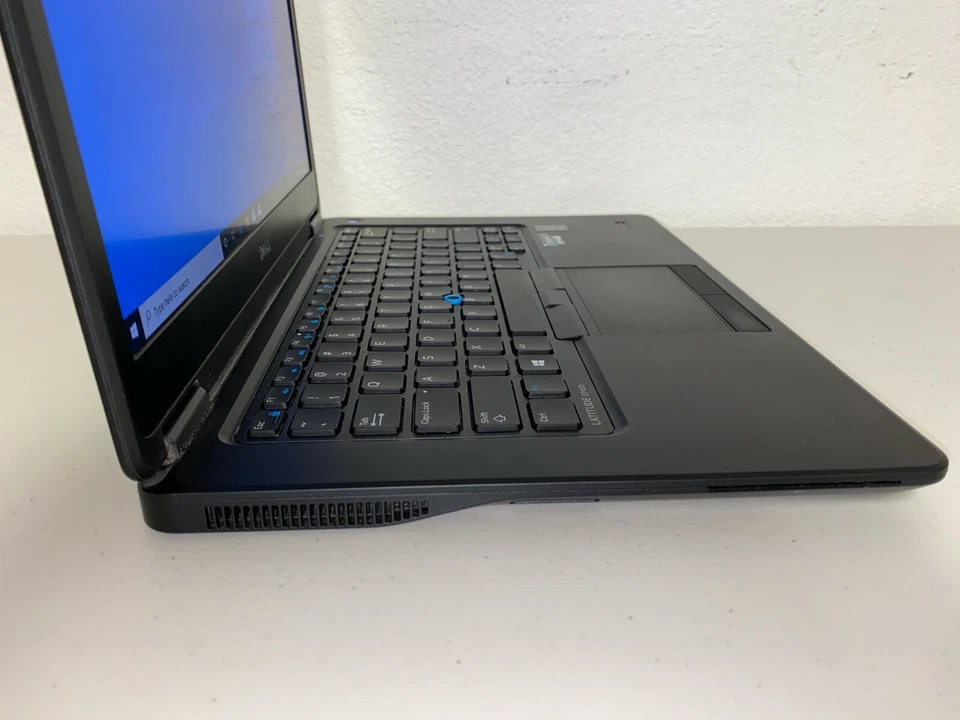 Dell E7450 14" FHD i7-5600u 16GB 256GB SSD Win 10 Pro WebCam HDMI Laptop W10 p - Image 3 of 4
