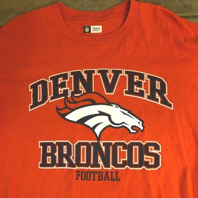 orange denver broncos shirt