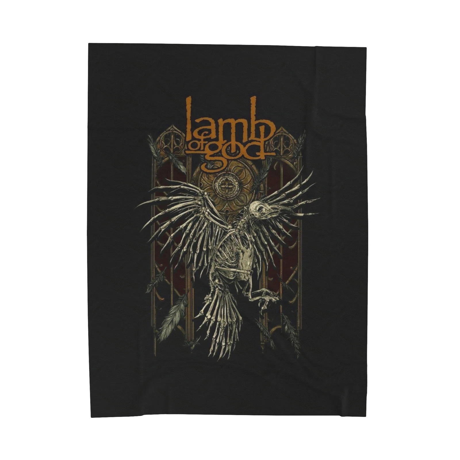 Lamb of God Soft Fleece Blanket