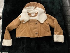 Loewe Shearling short Jacket Camel, Shearling Size L
