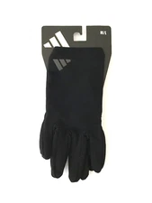 Adidas Men's AWP Latomo Gloves Black M/L Reflective Logo & COLD.RDY NEW