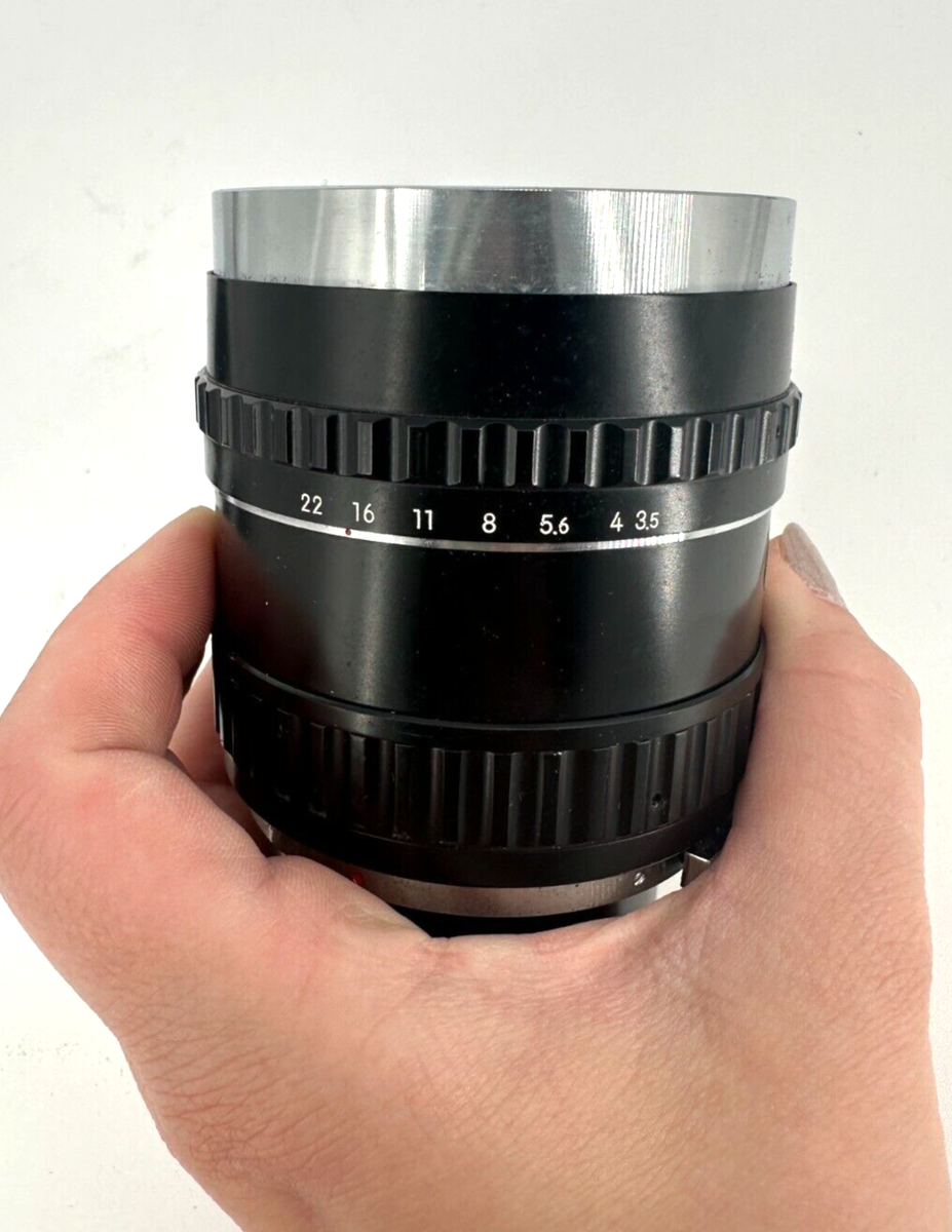Nippon Kogaku No. 27892 135mm F 1:3.5 Lens | eBay
