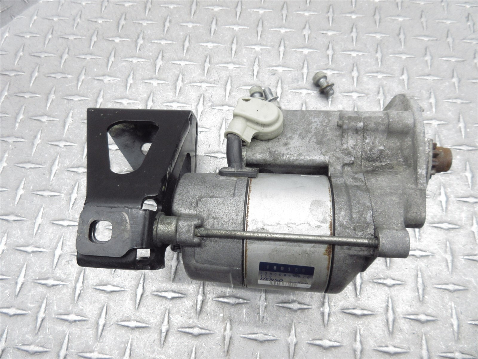 2008 Ferrari F430 Spider 180169 Starter Motor Engine Electric Start Assembly OEM