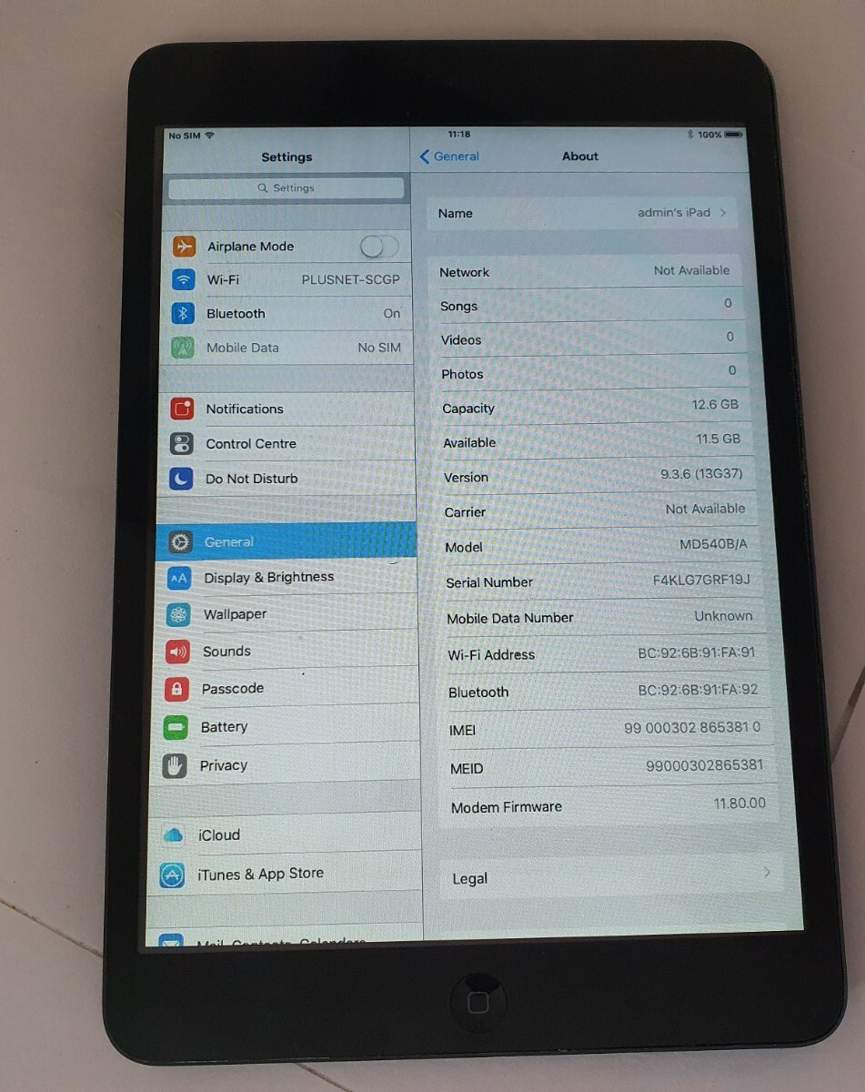 Apple - ipad mini black  値下げ中 $_57.PNG?set_id=880000500F