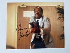 DANNY GLOVER In-Person Signed Autograph 20x25 Lethal Weapon