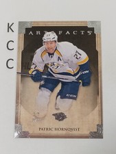 2013 Upper Deck Artifacts #78 Patric Hornqvist Nashville Predators
