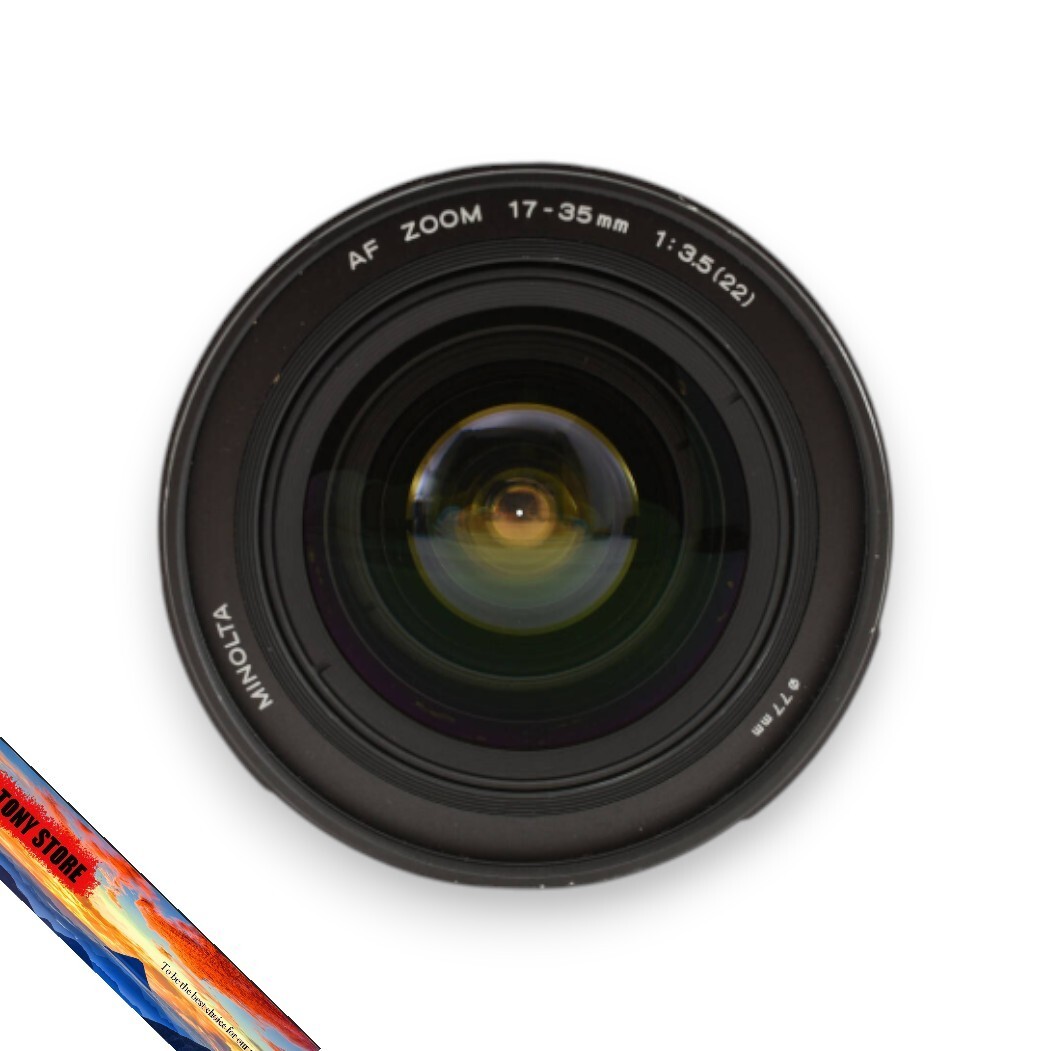MINOLTA AF ZOOM 17-35mm F/3.5 G for Sony Minolta A Mount Camera