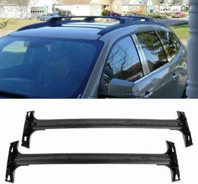 Roof Rail Racks Cross Bars Crossbars Carrier Fits for 2009-2017 Chevy Traverse