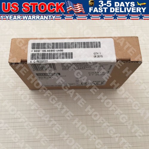 Module électronique Siemens 6ES7135-4MB02-0AB0 - Neuf, Pour ET200S, Origine Chine