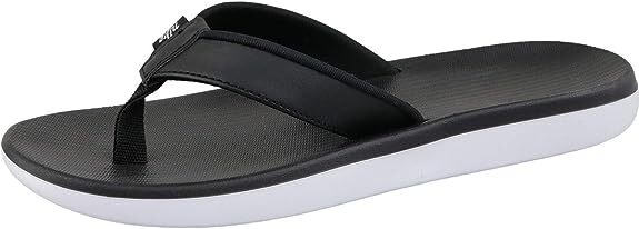 Women's Nike Bella Kai Thong Sandal Black/Metallic Silver