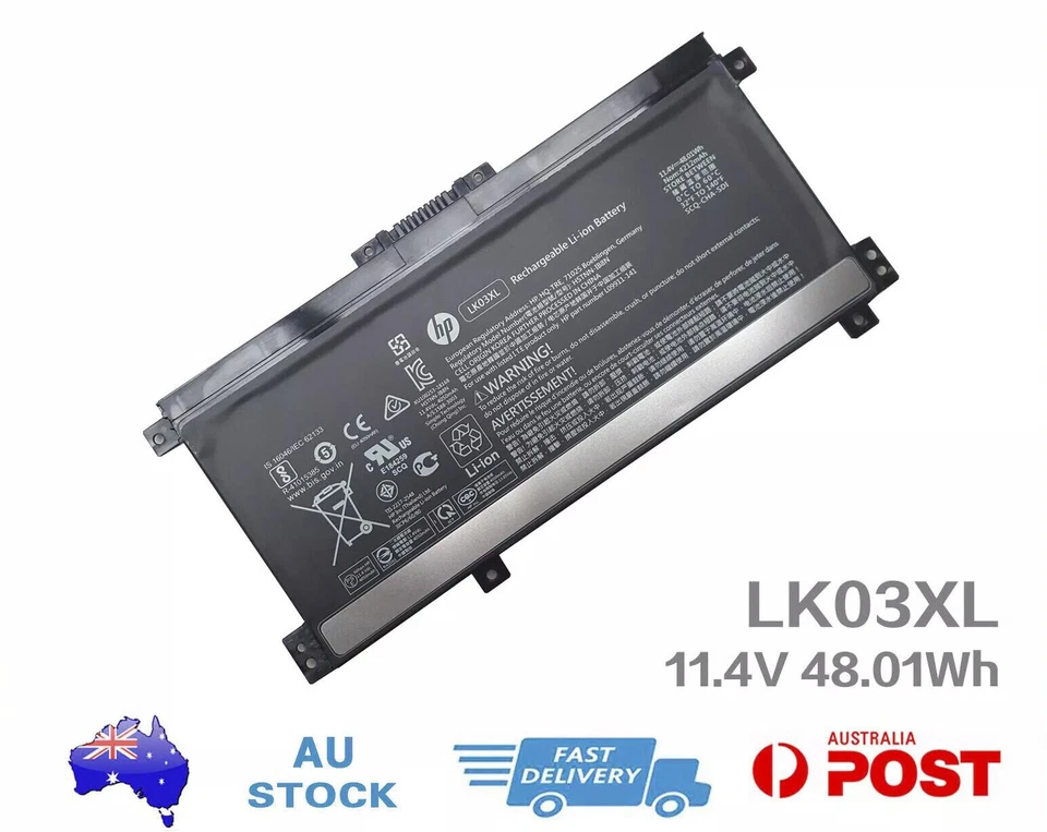 Genuine LK03XL Battery HP ENVY x360 15-cp 15-cp0008au 15-cp0012au 15m-cp 52.5Wh - image 2 of 3