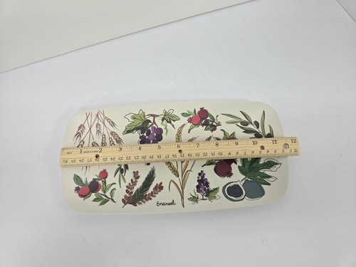 Yair Emanuel Seven Biblical Species Serving Tray - Picture 11 of 11