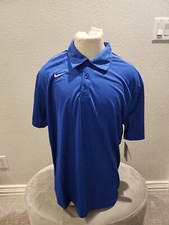 Dri-fit Nike Polo NWT Men  s XL Blue