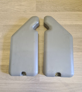 DAEWOO DRS30SMI Kühlschrank Gefrierschrank Paar Scharnier Abdeckungen Original Ersatzteile