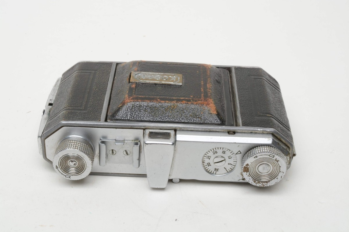 Kodak Retina 1 Type 126 Folding Camera Chrome w/Ektar 5cm f3.5