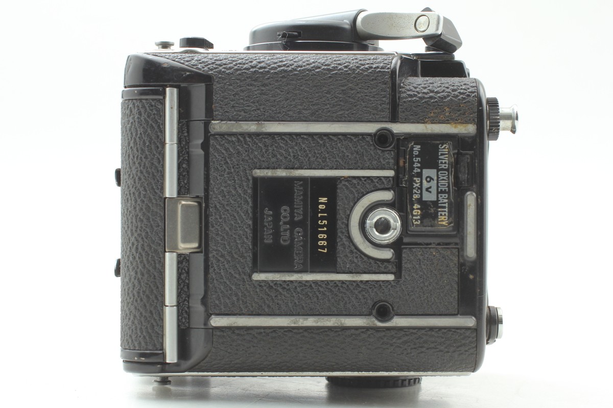 Meter Works [ N MINT Strap ] Mamiya M645 1000S AE Prism 80mm