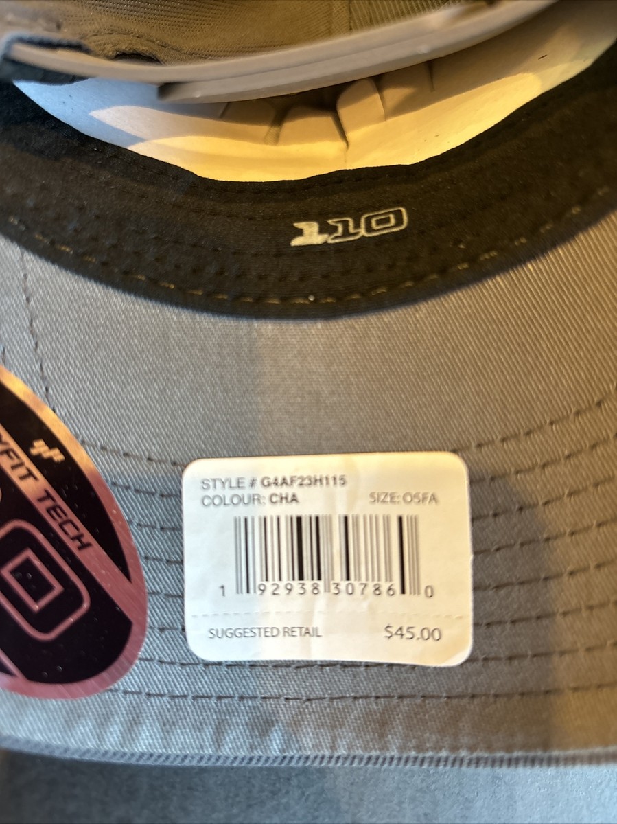saaan様 NWT G/Fore C.C. MISFIT Snapback Hat Color Charcoal One Size