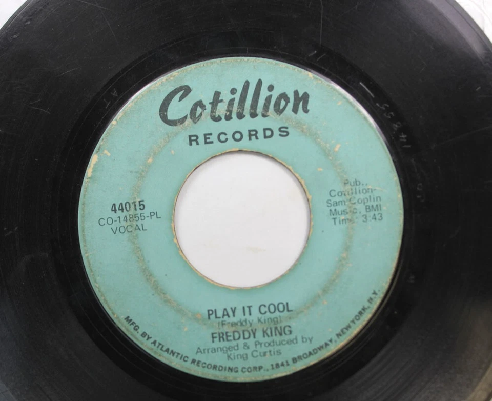 Hear! Funk Breaks Instr. 45 Freddy King - Funky / Play It Cool On Cotillion - Image 2 of 2
