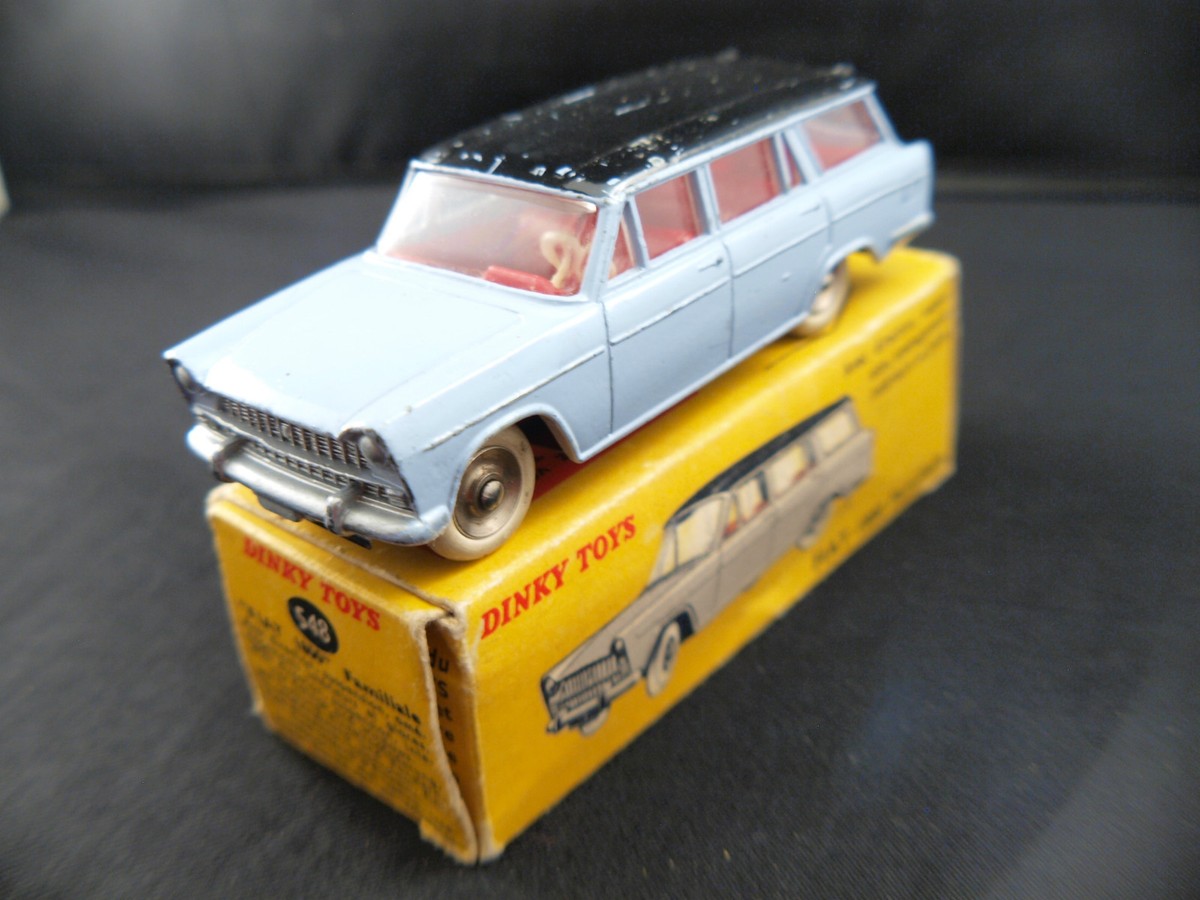 Dinky Toys France 548 - Fiat 1800 Familiale - Boîte D'origine