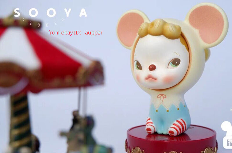 Sooya Studio Sooya Mouse Ban Circus Sitting Posture Action Figure