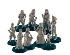 Elves Everyday Folk EC3D