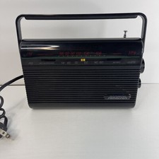 Soundesign AM/FM Portable Radio Model No. 2224BLK - Tested
