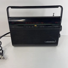 Soundesign AM/FM Portable Radio Model No. 2224BLK - Tested