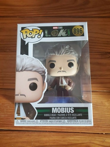Mobius Funko Pop Marvel Loki #896 w 
