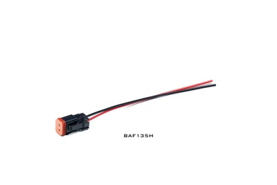 Morimoto BAF135H 1x 2P DT Pigtail Harness