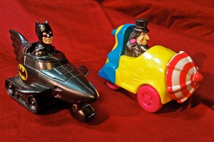 Happy Meal Toys ft. Batman 