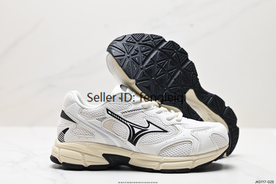 スニーカー MIZUNO Women Sneakers MI D1GA2511 W PRISTI11725 WHITE Mizuno Unisex MXR Pristine/Wind Chime/Bistro Green 25