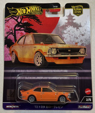 NEW 2024 Hot Wheels Premium Japan Historics 4 '72 Toyota Corolla Leven 2/5