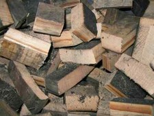 Hardwood Logs Kiln Dried Fire Logs 25 kg Logs from whisky barrel american oak