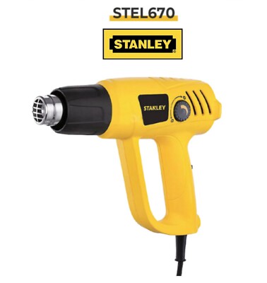 Stanley STEL670/Max 800°C corded 2000W heat gun [for 220~240V]