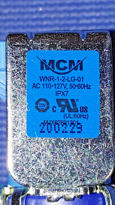🔥 LG *OEM* WATER VALVE, MULTIPLE MODELS, MJX62831301 WNR-1