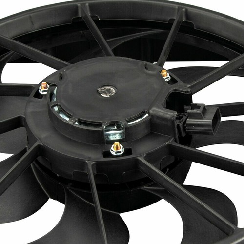 Radiator Cooling Fan Assembly For 2010-2017 Chevrolet Equinox GMC Terrain 2.4L - Picture 7 of 10
