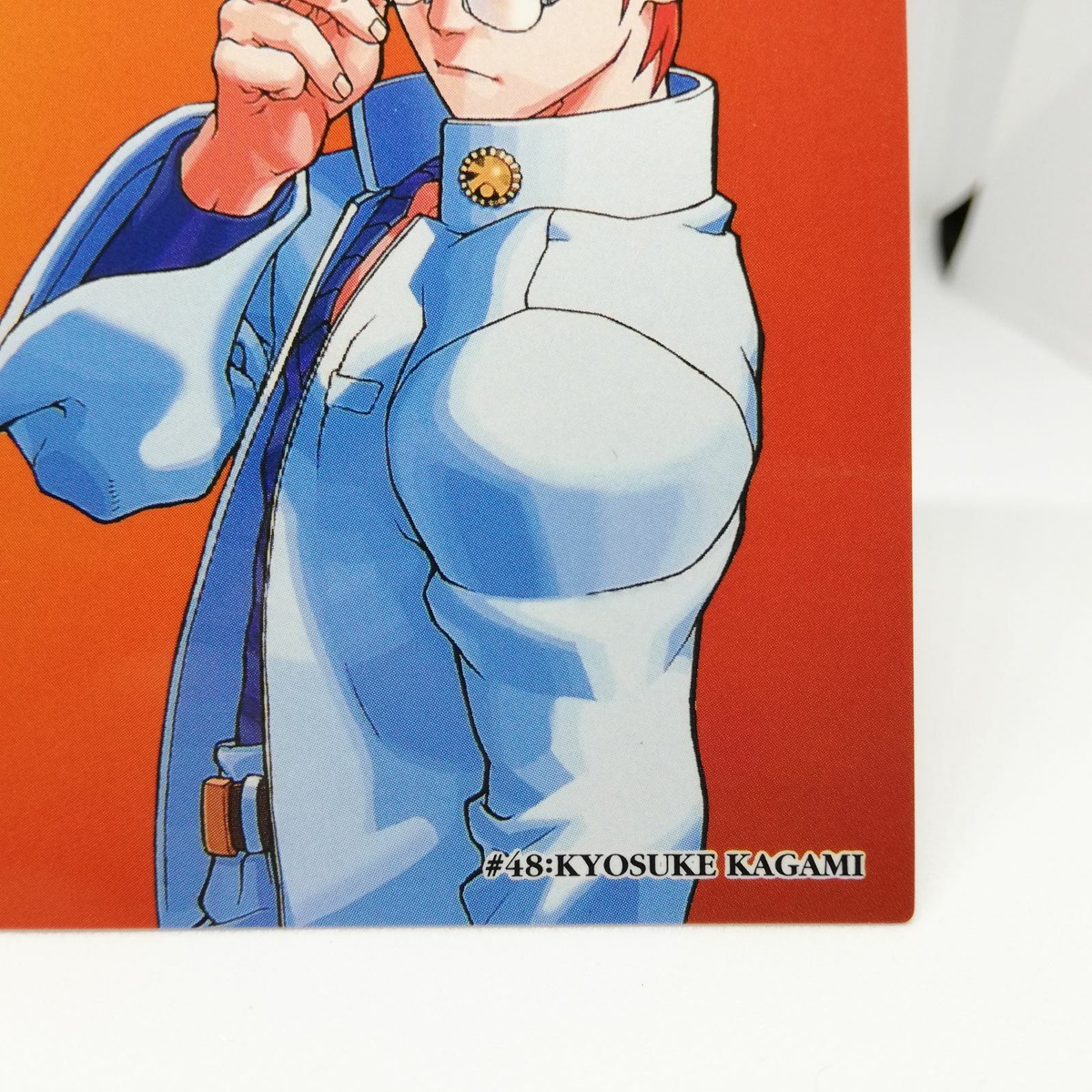 48 Kyosuke Kagami Private Rival School Card Dass Masters ALL