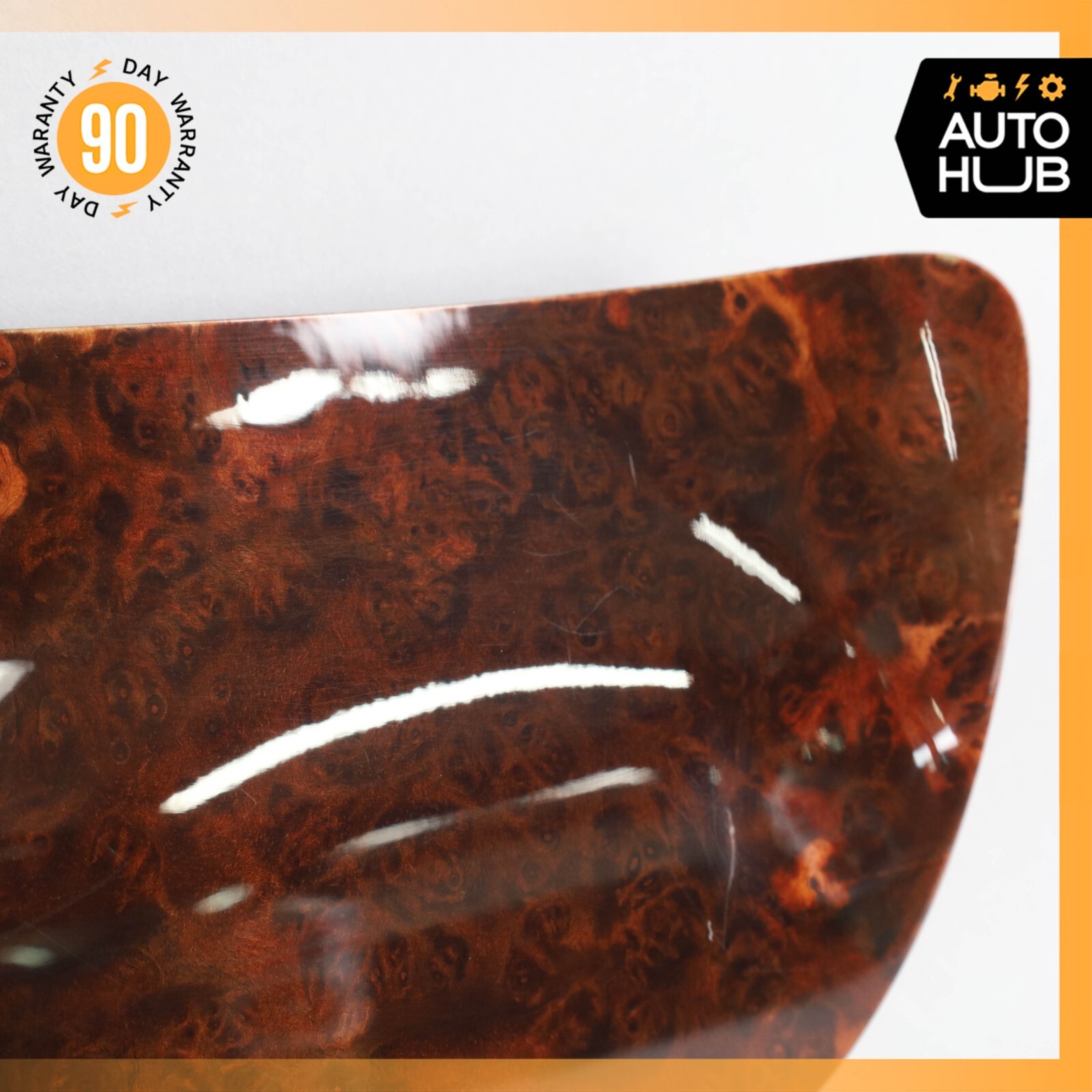 03-13 Bentley Continental GTC GT Right Dashboard Dash Trim Bezel Wood OEM