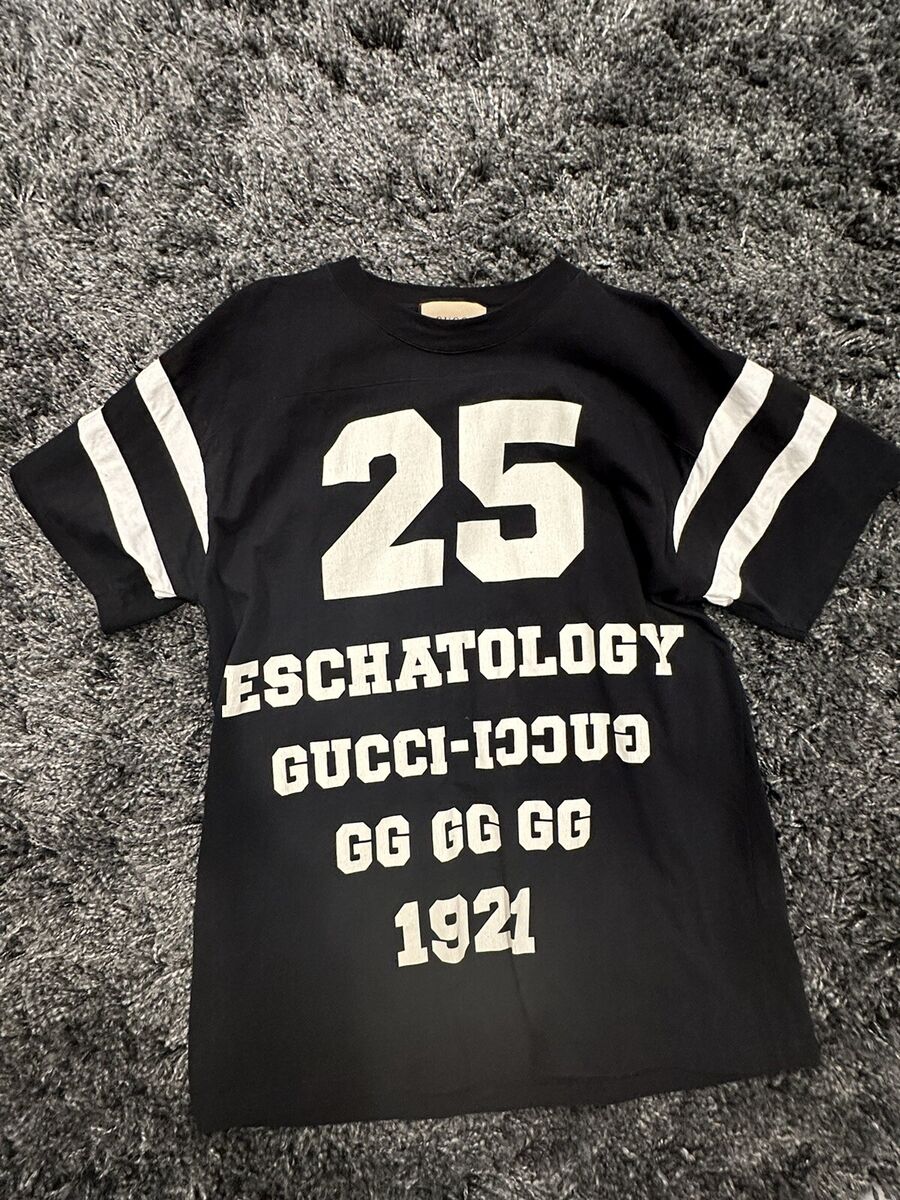 Gucci baseball T shirt XS black Unisex RARE | eBay Gucci baseball T shirt XS black Unisex RARE | eBay