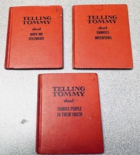 Telling Tommy About Days We Celebrate And Two Others ~ Paul Pim - Homeschooling