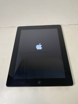 Apple iPad Model A1396, 64GB, Black & Silver  PASSCODE LOCKED