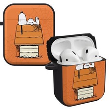 Peanuts Halloween HDX Case Cover Compatible with Apple AirPods Gen 1 2