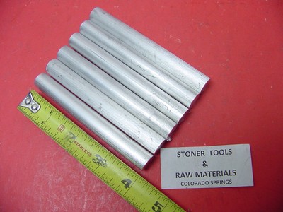 1//2/" .500 Aluminum Round Bar Rod 6061 x 12/"