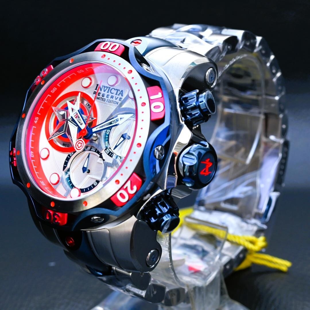 時計 INVICTA CAPTAIN AMERICA LIMITED EDITION invicta-marvel-limited-edition