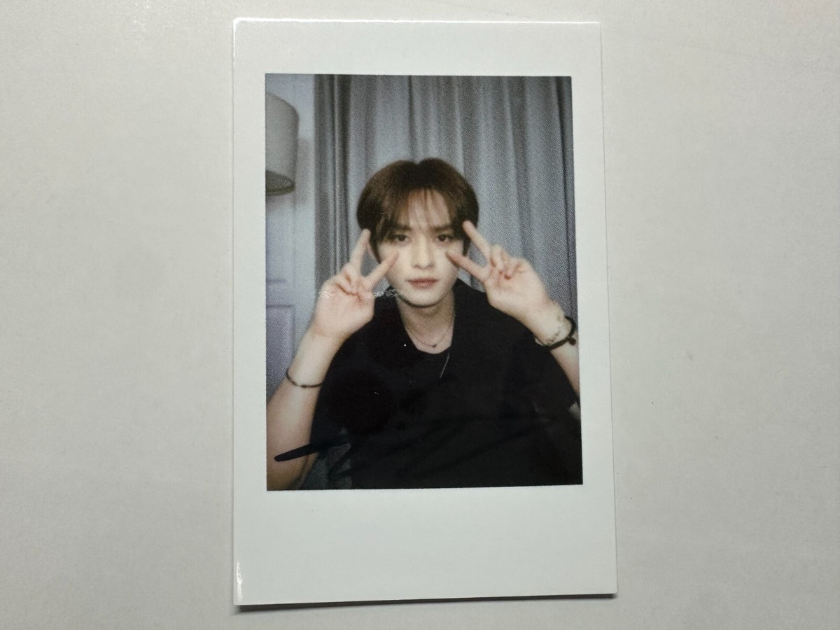 ジェヒョン　yzy withfans 中華ファンサイン限定 STRAY KIDS OFFICAL 5-STAR YZY WITHFANS 4.0 POB PHOTOCARD