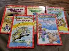 Magic School Bus 5 Book Lot
