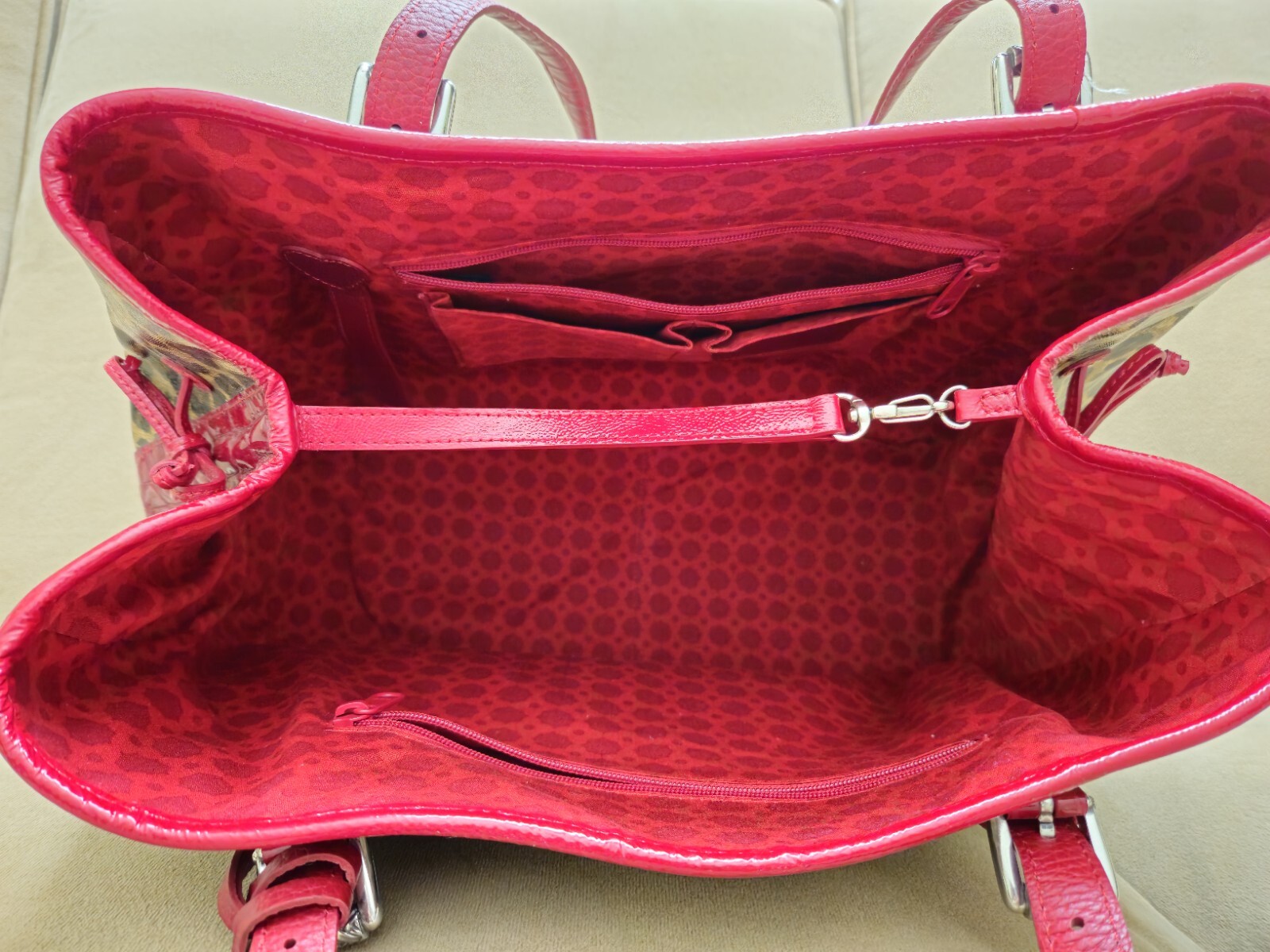 Brighton 🛍WHITNEY 🐆 Leopard 🐆 Pattern Laminate… - image 8