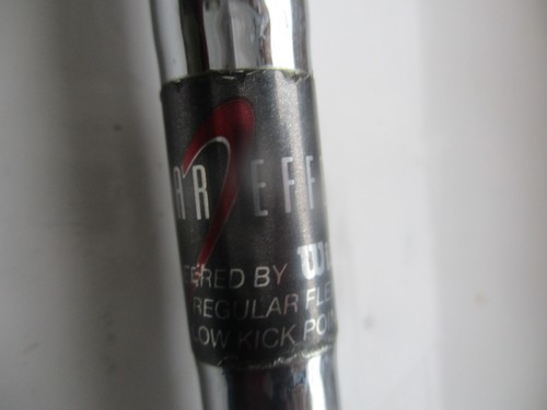 WILSON GEAR EFFECT 1200 MIDSIZE LEFT HAND 6 Iron Golf Club LEFT HANDED 37.5" Lg - Picture 9 of 15