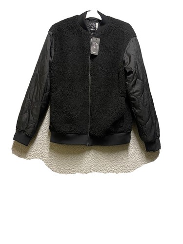 Supreme Sherpa Fleece Toggle Jacket Large Brown | eBay