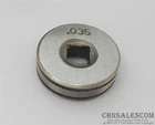 Mig Welder Wire Feed Drive Roller Roll Parts 0.8-0.9 Kunrled-Groove .030"-.035"